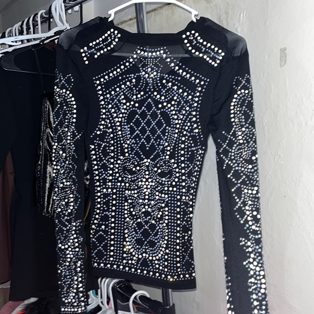 See through embellished too